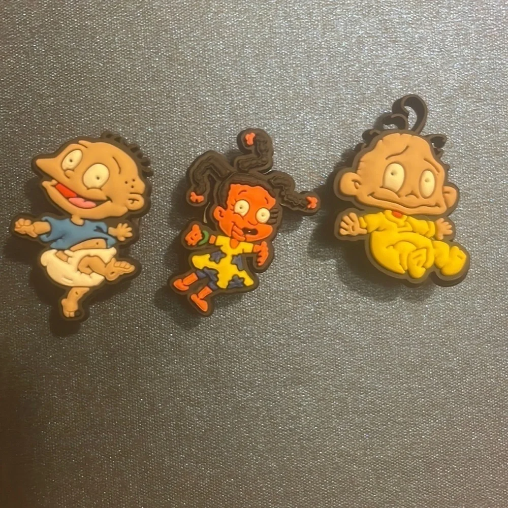 BRAND NEW RUGRATS CROC CHARM BUNDLE​​​​​​​​